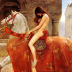 Lady Godiva, Berkuda Telanjang Demi Rakyat