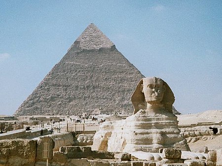 Mengenal Sphinx Piramida Besar Giza Lebih Dekat